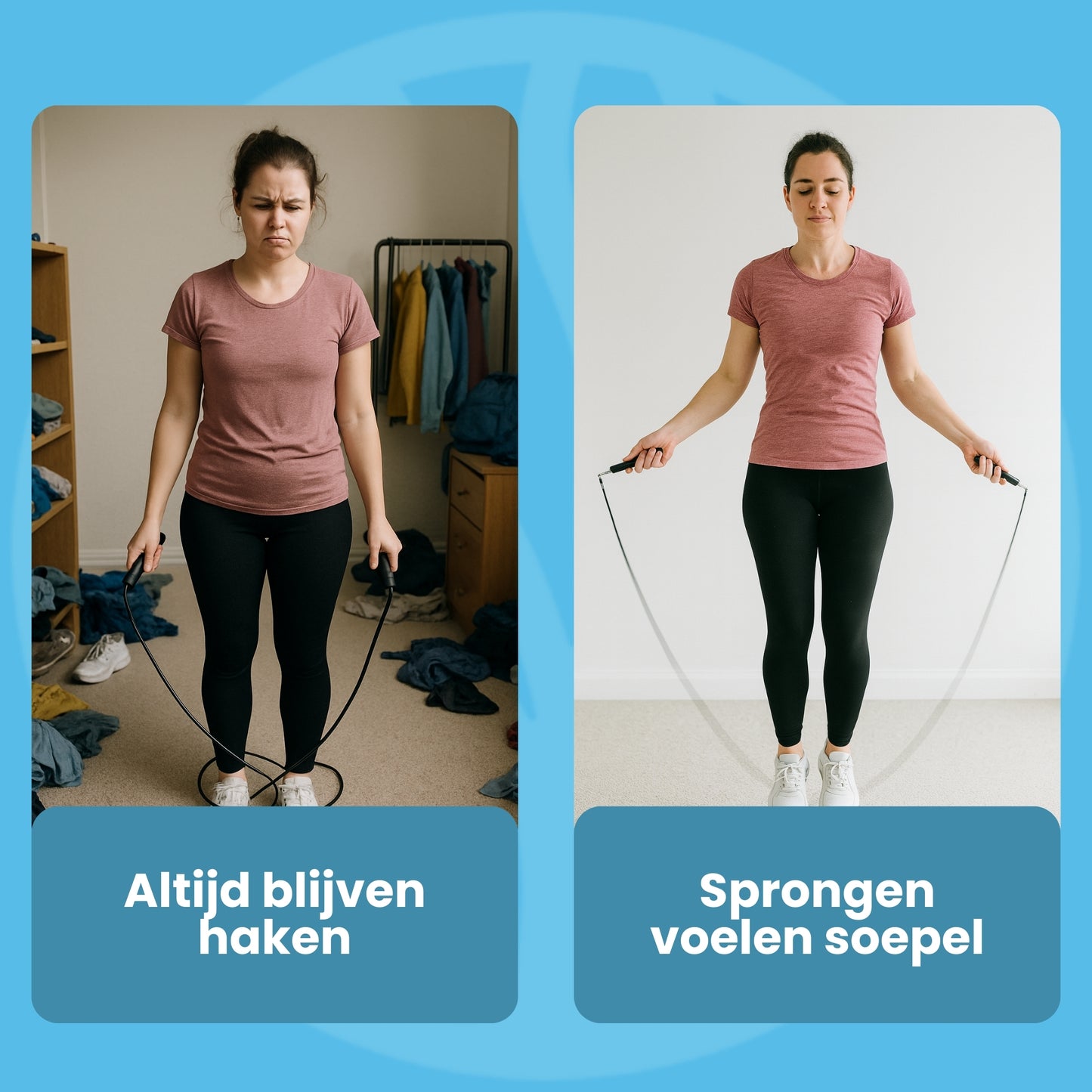 SpeedBurn Rope | Springtouw – Voor Kracht & Cardio Workouts