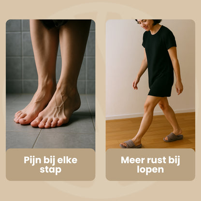 CozyStep Slipper | Orthopedische Damespantoffel – Voor Zacht & Steunend Thuiscomfort