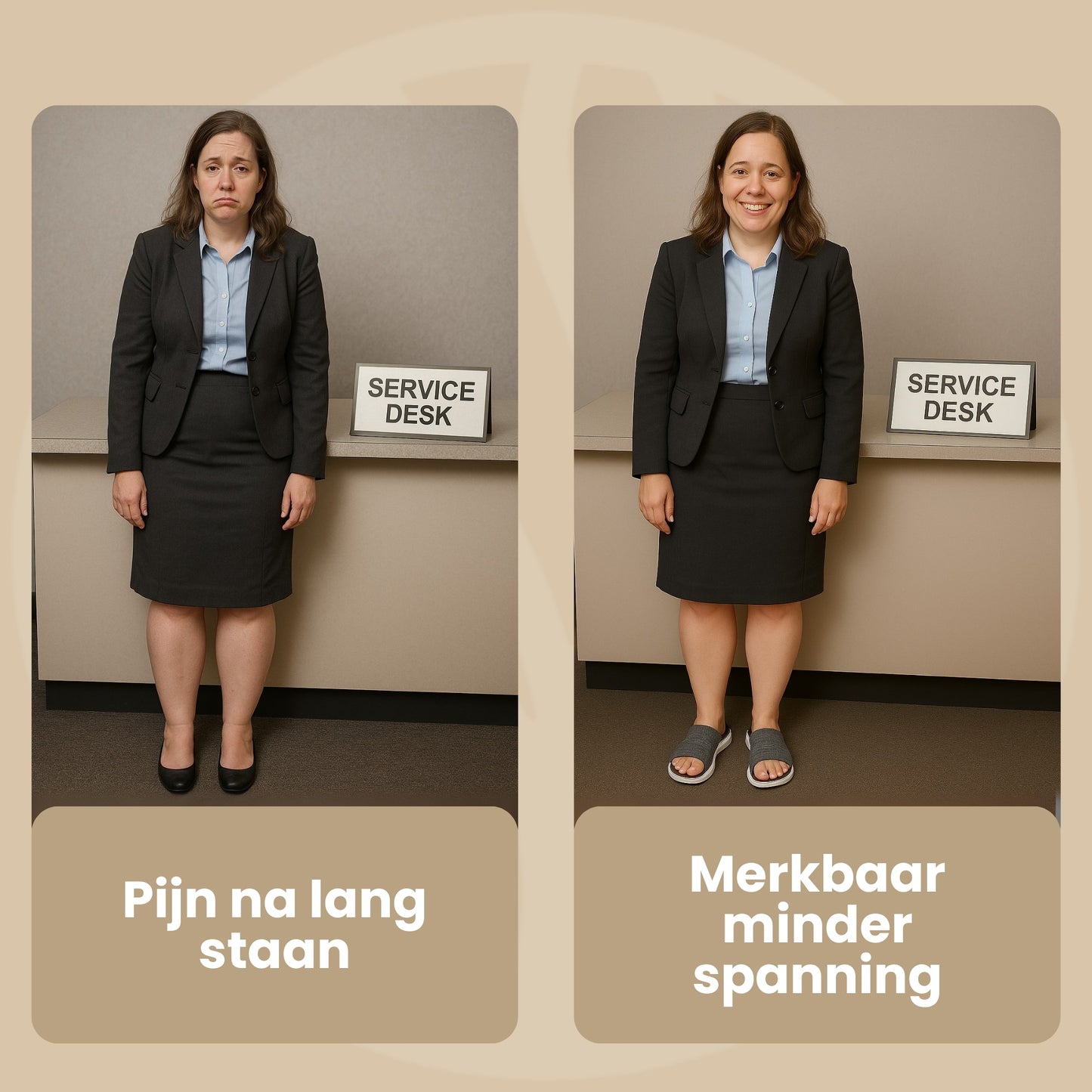 SoftWalk Sandalen | Orthopedisch Comfort – Voor Gevoelige Voeten