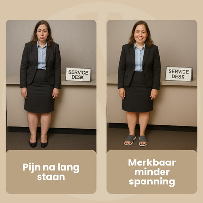 SoftWalk Sandalen | Orthopedisch Comfort – Voor Gevoelige Voeten