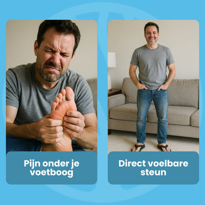 DailyStride Slippers | Orthopedisch Comfort – Voor Elke Dag