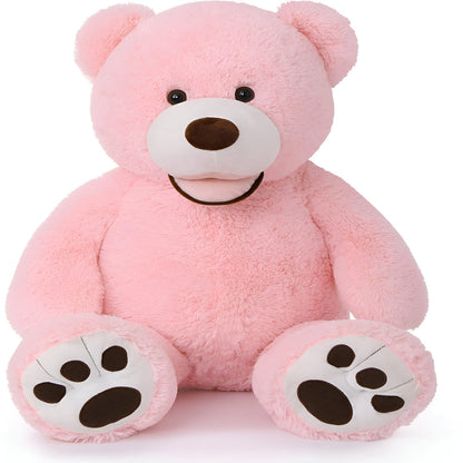 Grote Pluche Teddybeer – Zacht en Knuffelig – Voor Kinderen en Volwassenen