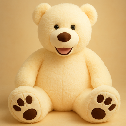 Grote Pluche Teddybeer – Zacht en Knuffelig – Voor Kinderen en Volwassenen