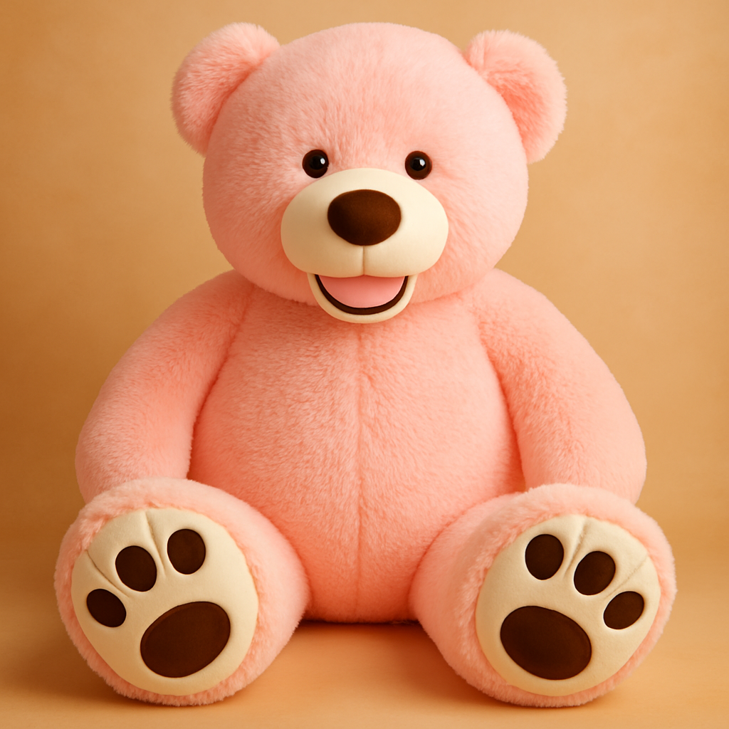 Grote Pluche Teddybeer – Zacht en Knuffelig – Voor Kinderen en Volwassenen