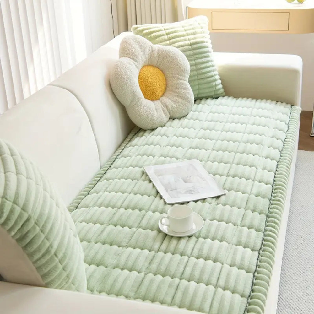 Pluche Dekentje – Zacht en comfortabel – Voor bank en bed