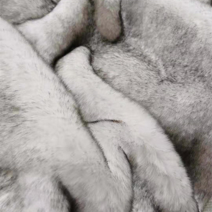 Faux Fur Deken – Luxe Design – Zachte Voering – Voor Bank of Bed