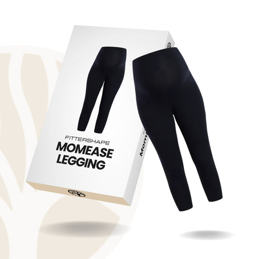 Fittershape MomEase Legging | Comfortabele Zwangerschapsbroek – Met Extra Buiksteun