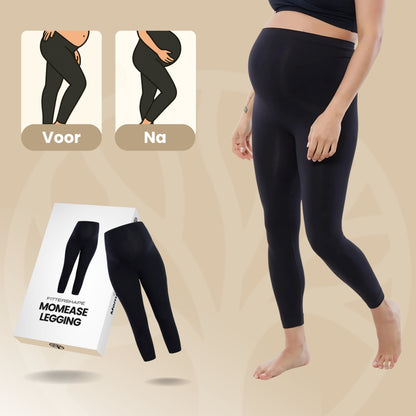 Fittershape MomEase Legging | Comfortabele Zwangerschapsbroek – Met Extra Buiksteun