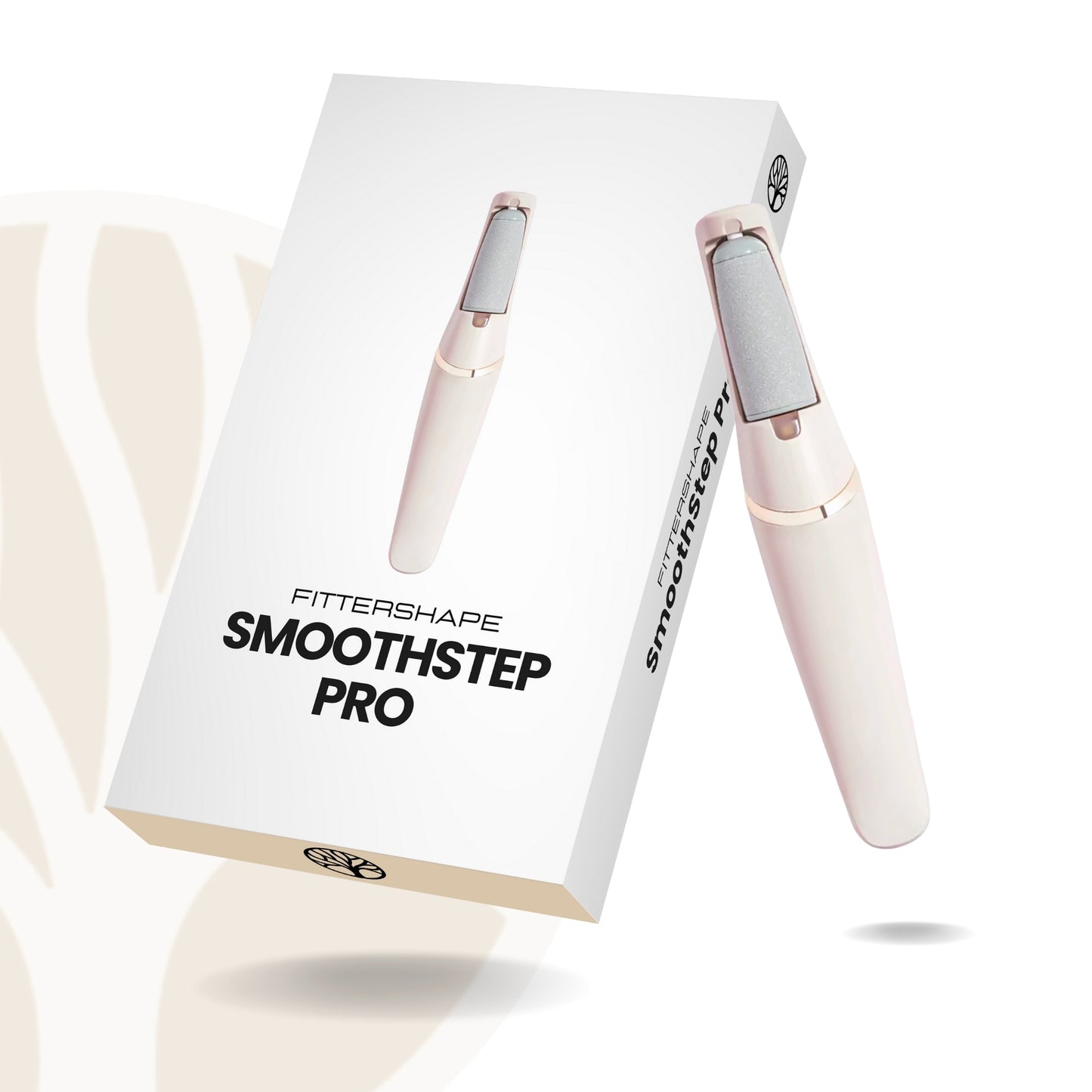Fittershape SmoothStep Pro | Elektrische Voetvijl – Voor Gladde Hielen