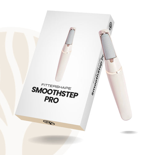 Fittershape SmoothStep Pro | Elektrische Voetvijl – Voor Gladde Hielen