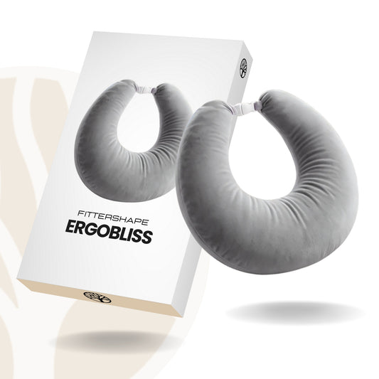Fittershape Ergobliss | Ergonomisch Kussen – Voor Nek- en Rugondersteuning