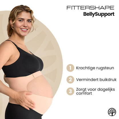 Fittershape BellySupport | Zwangerschapsband – Met Extra Rugondersteuning