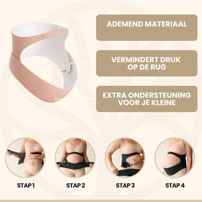 Fittershape BellySupport | Zwangerschapsband – Met Extra Rugondersteuning