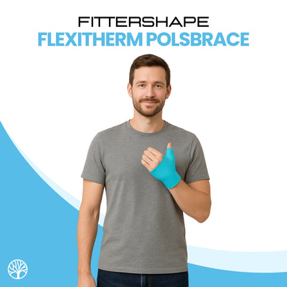 Fittershape FlexiTherm Polsbrace | Voor Koude & Warmte Therapie
