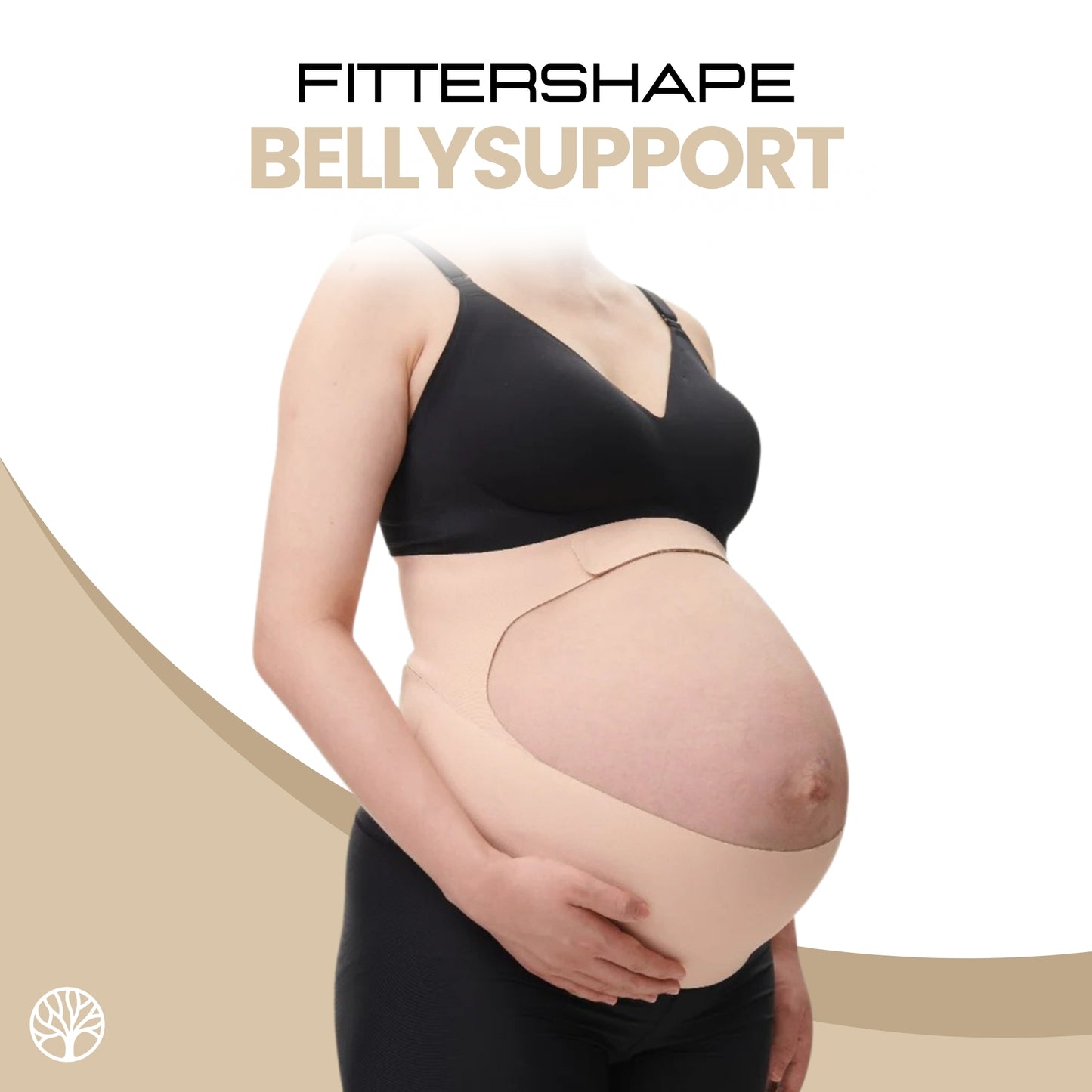 Fittershape BellySupport | Zwangerschapsband – Met Extra Rugondersteuning
