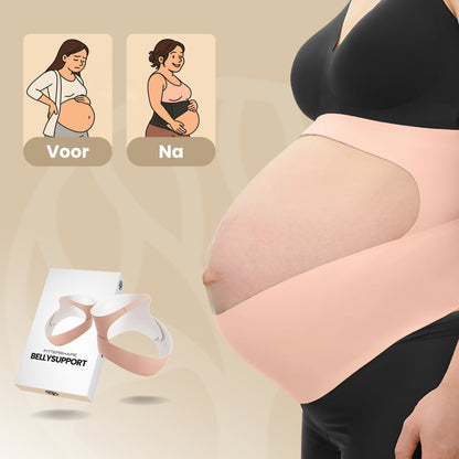 Fittershape BellySupport | Zwangerschapsband – Met Extra Rugondersteuning