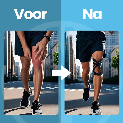Fittershape KneeFlex Tape | Kinesiologie Tape – Voor Knieondersteuning