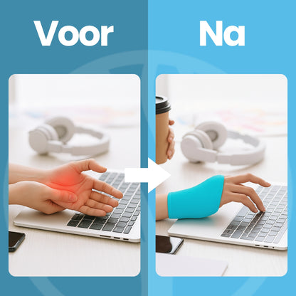Fittershape FlexiTherm Polsbrace | Voor Koude & Warmte Therapie