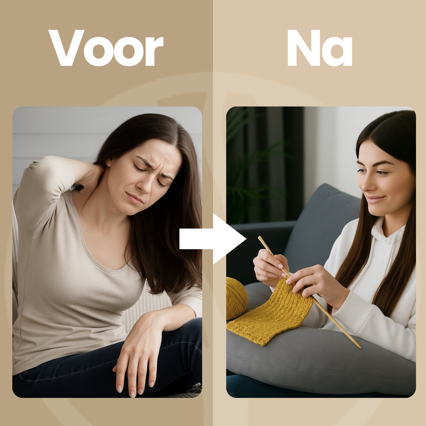 Fittershape Ergobliss | Ergonomisch Kussen – Voor Nek- en Rugondersteuning