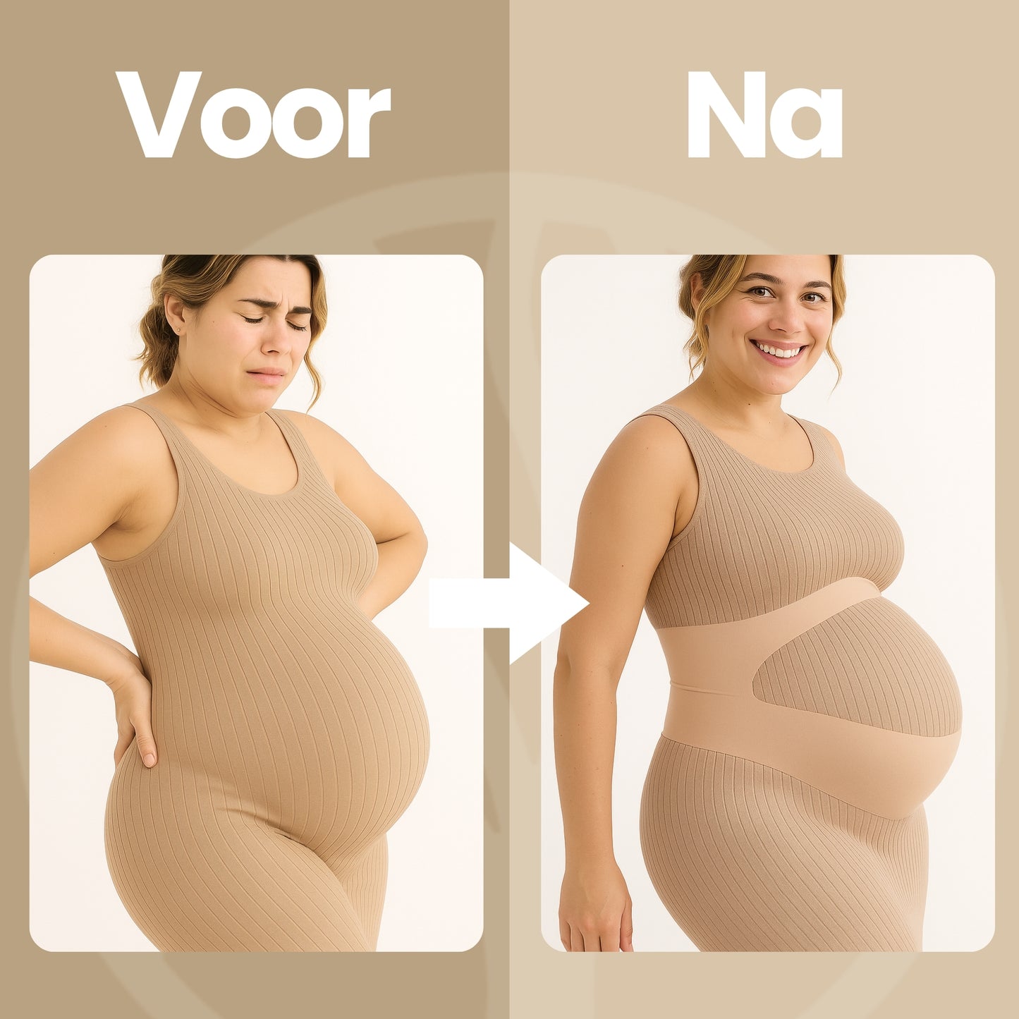 Fittershape BellySupport | Zwangerschapsband – Met Extra Rugondersteuning