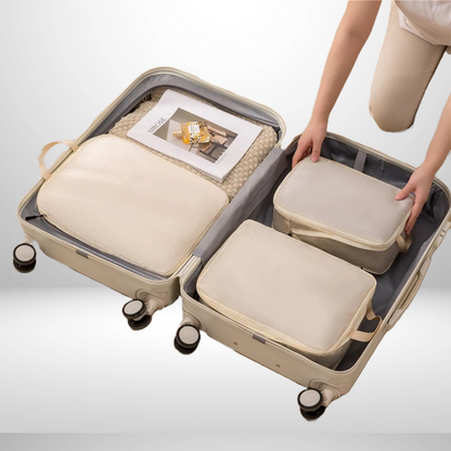 Reisopbergzakken – set van 3 – waterdichte zakken – voor kleding en accessoires