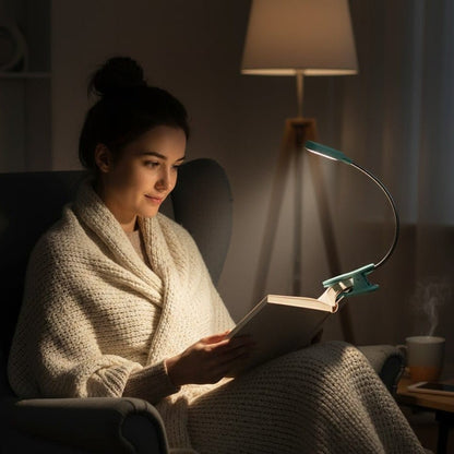 Leeslamp – Flexibele Clip-on Lamp – Compact en Instelbaar