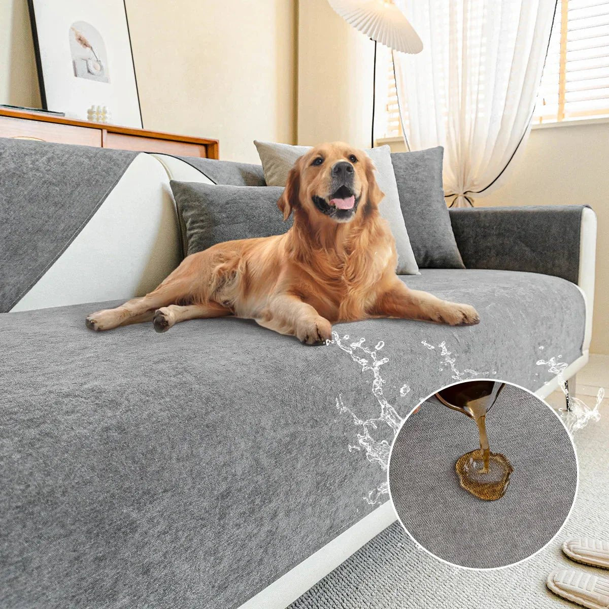 Sofa Bedekker – Stijlvol Design – Zachte Stof – Voor Bescherming en Comfort