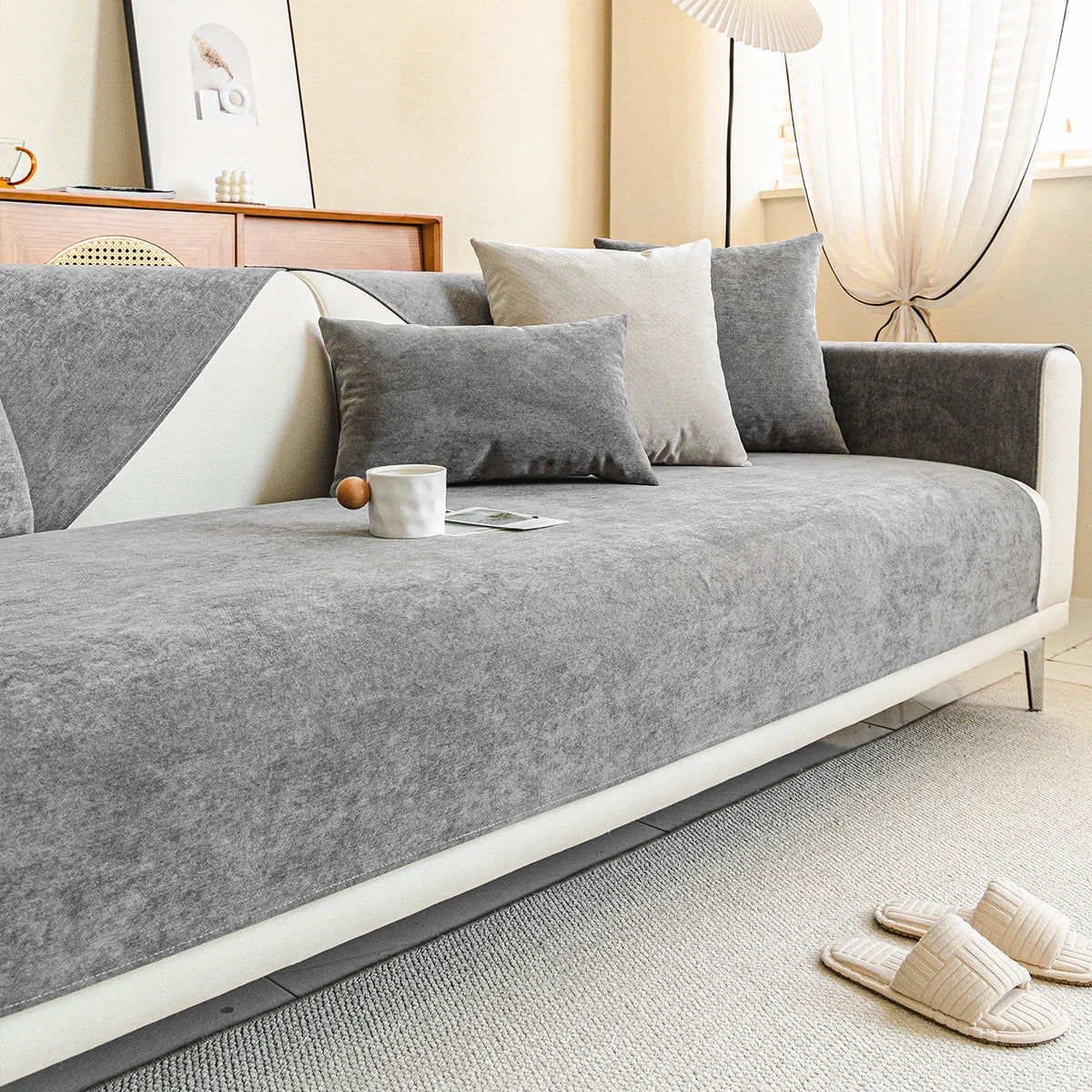 Sofa Bedekker – Stijlvol Design – Zachte Stof – Voor Bescherming en Comfort
