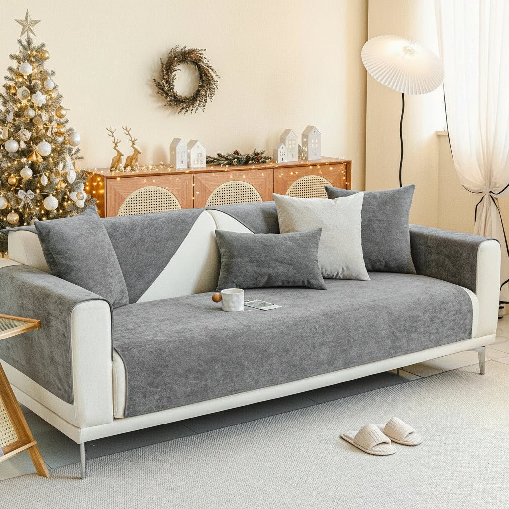 Sofa Bedekker – Stijlvol Design – Zachte Stof – Voor Bescherming en Comfort