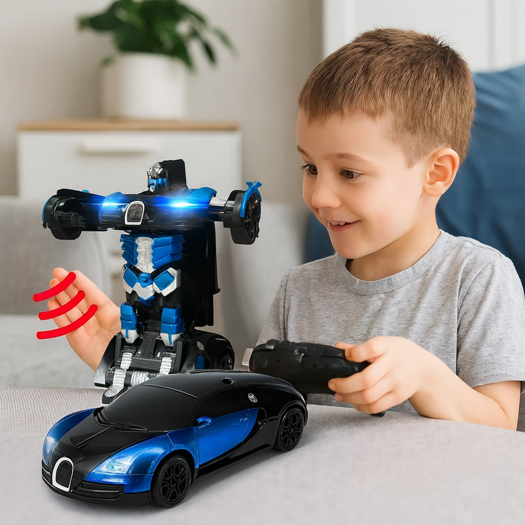 Transformeerbare RC Auto – Robot en Auto in 1 – Met Afstandsbediening – Voor Kinderen