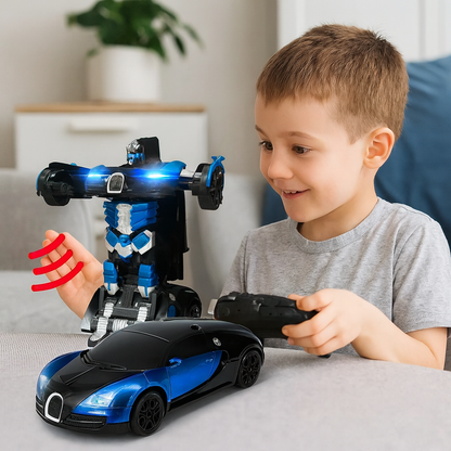 Transformeerbare RC Auto – Robot en Auto in 1 – Met Afstandsbediening – Voor Kinderen