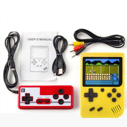 Retro Game Console – Handheld Spelconsole – Voor Retro Gaming