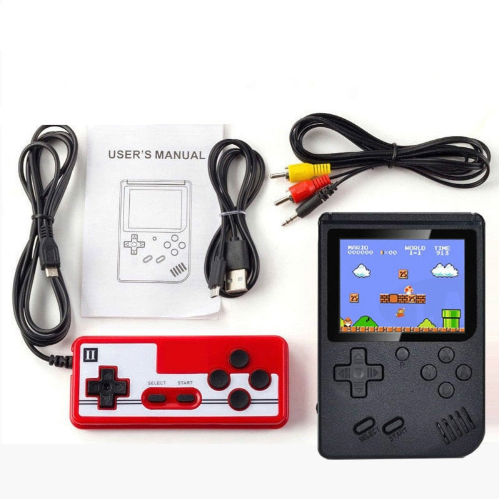 Retro Game Console – Handheld Spelconsole – Voor Retro Gaming