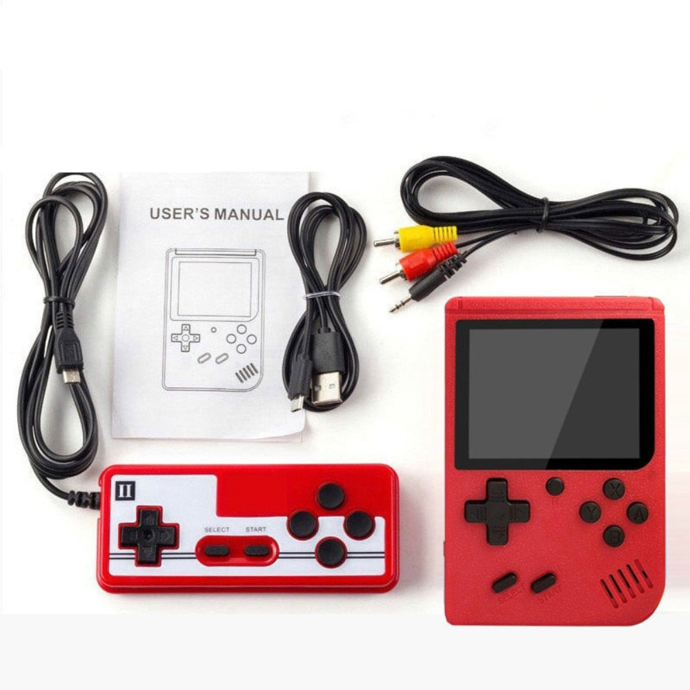 Retro Game Console – Handheld Spelconsole – Voor Retro Gaming