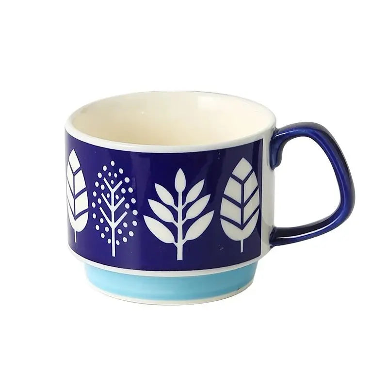 Mok met Appelmotief – Keramiek – Voor Koffie of Thee