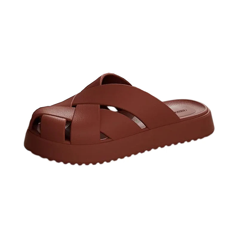 SummerGrip Slippers | Ademend & Antislip – Voor Zomercomfort