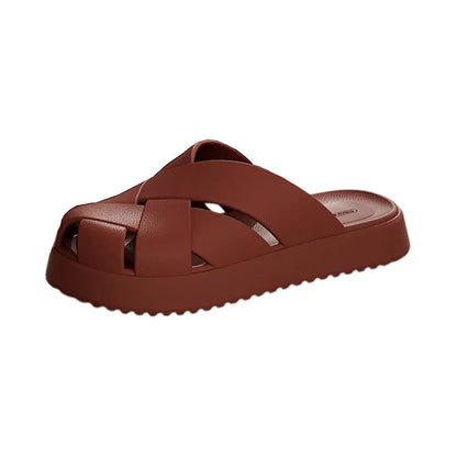 SummerGrip Slippers | Ademend & Antislip – Voor Zomercomfort