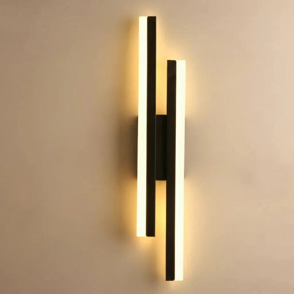 Wandlamp met Geometrisch Ontwerp – LED Verlichting – Voor Binnen en Buiten