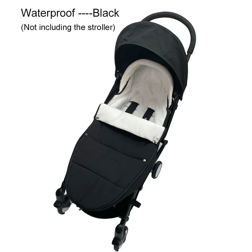SnuggleRide Voetenzak - Warme en Comfortabele Kinderwagenzak