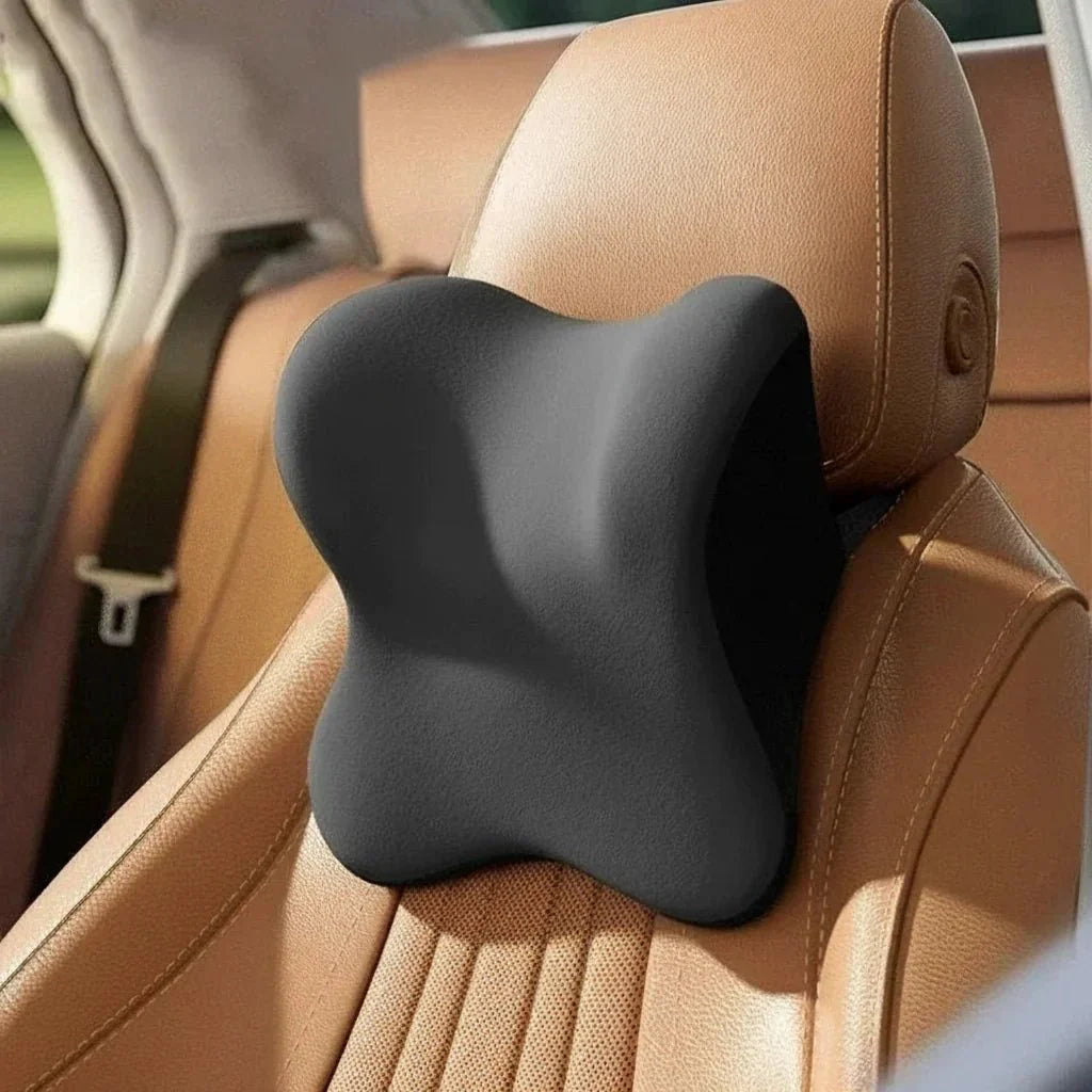 Auto Nek- en Lendensteun – Ergonomisch Ontwerp – Voor Comfort en Ondersteuning