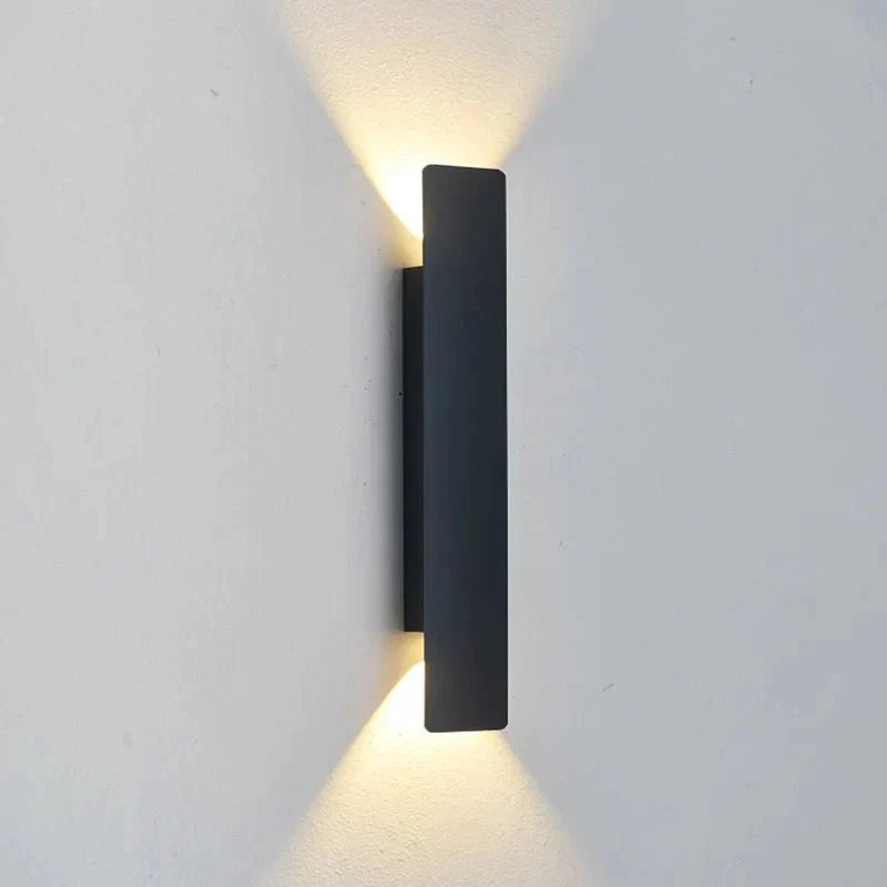 Wandlamp – Strak Ontwerp – LED Verlichting – Voor Binnen en Buiten