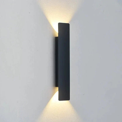 Wandlamp – Strak Ontwerp – LED Verlichting – Voor Binnen en Buiten