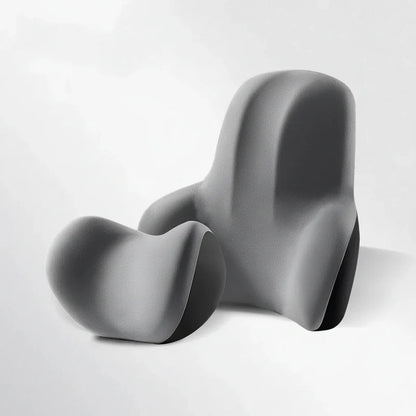 Auto Nek- en Lendensteun Set – Ergonomisch Ontwerp – Voor Langdurig Comfort