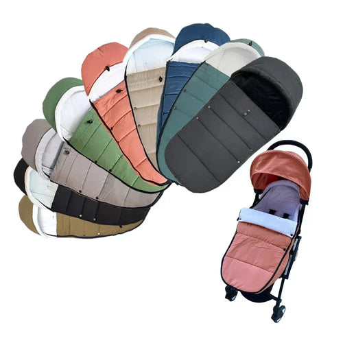 SnuggleRide Voetenzak - Warme en Comfortabele Kinderwagenzak