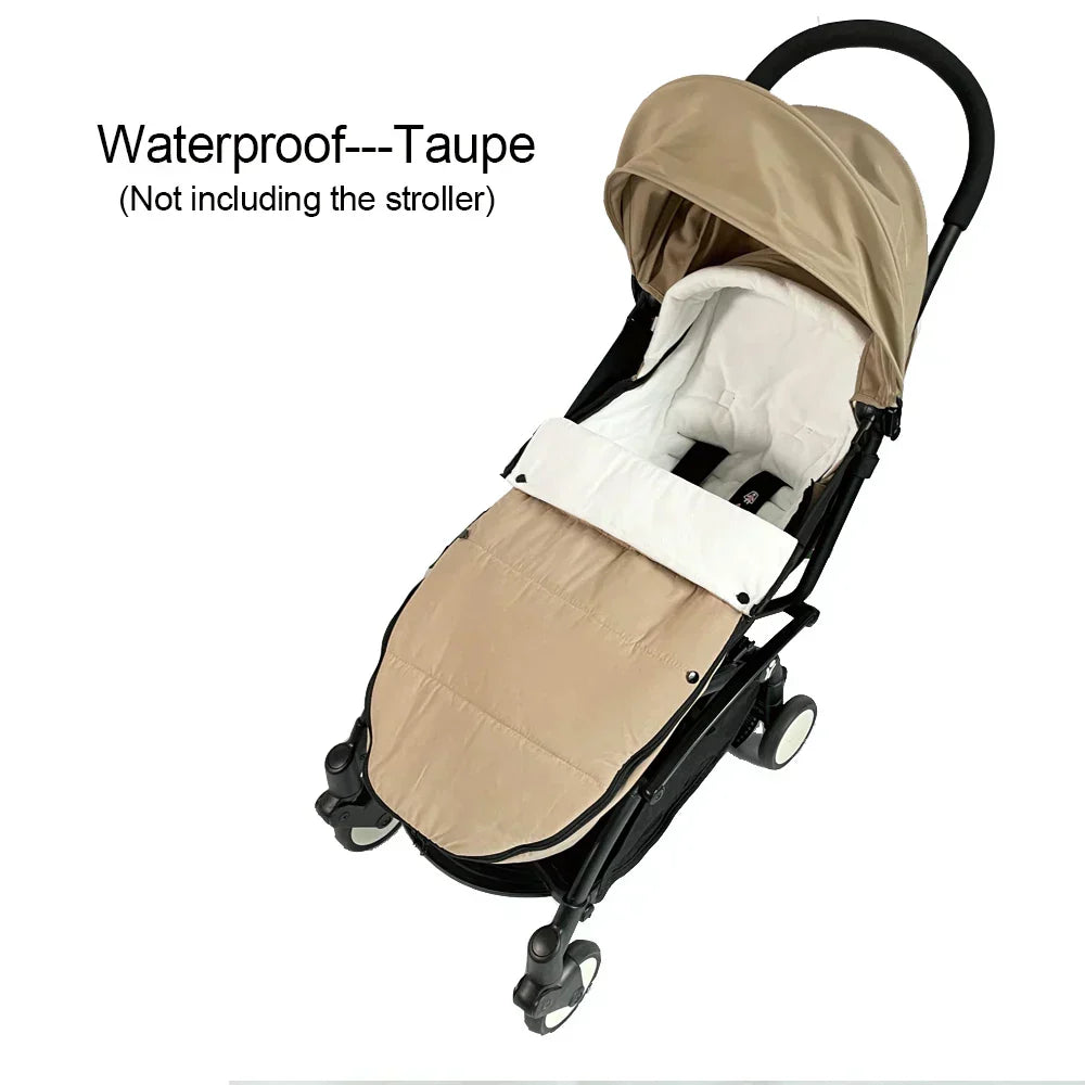 SnuggleRide Voetenzak - Warme en Comfortabele Kinderwagenzak