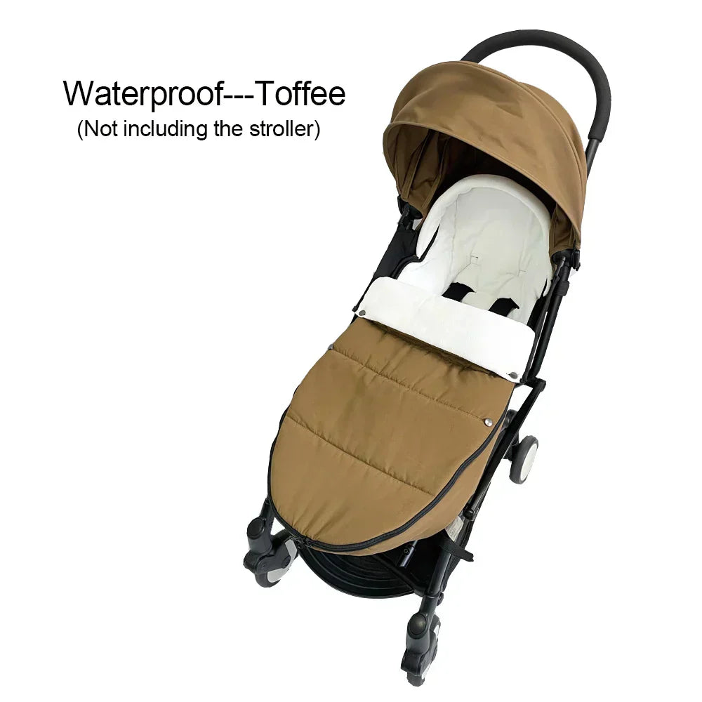 SnuggleRide Voetenzak - Warme en Comfortabele Kinderwagenzak