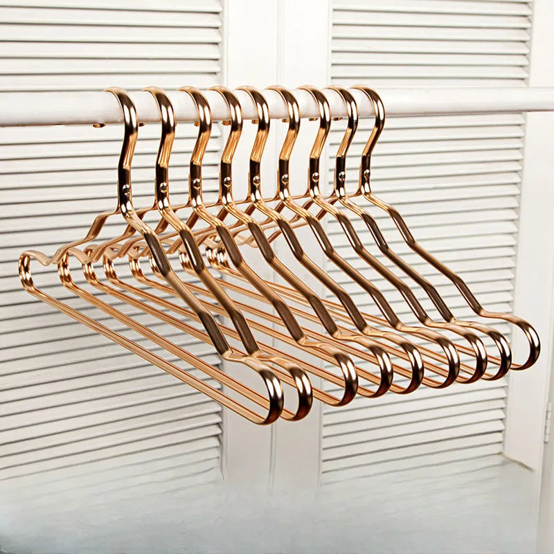 Kledinghangers – Roestvrij staal – Voor garderobe