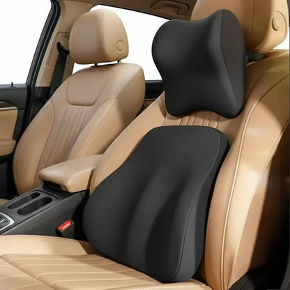 Auto Nek- en Lendensteun – Ergonomisch Ontwerp – Voor Comfort en Ondersteuning