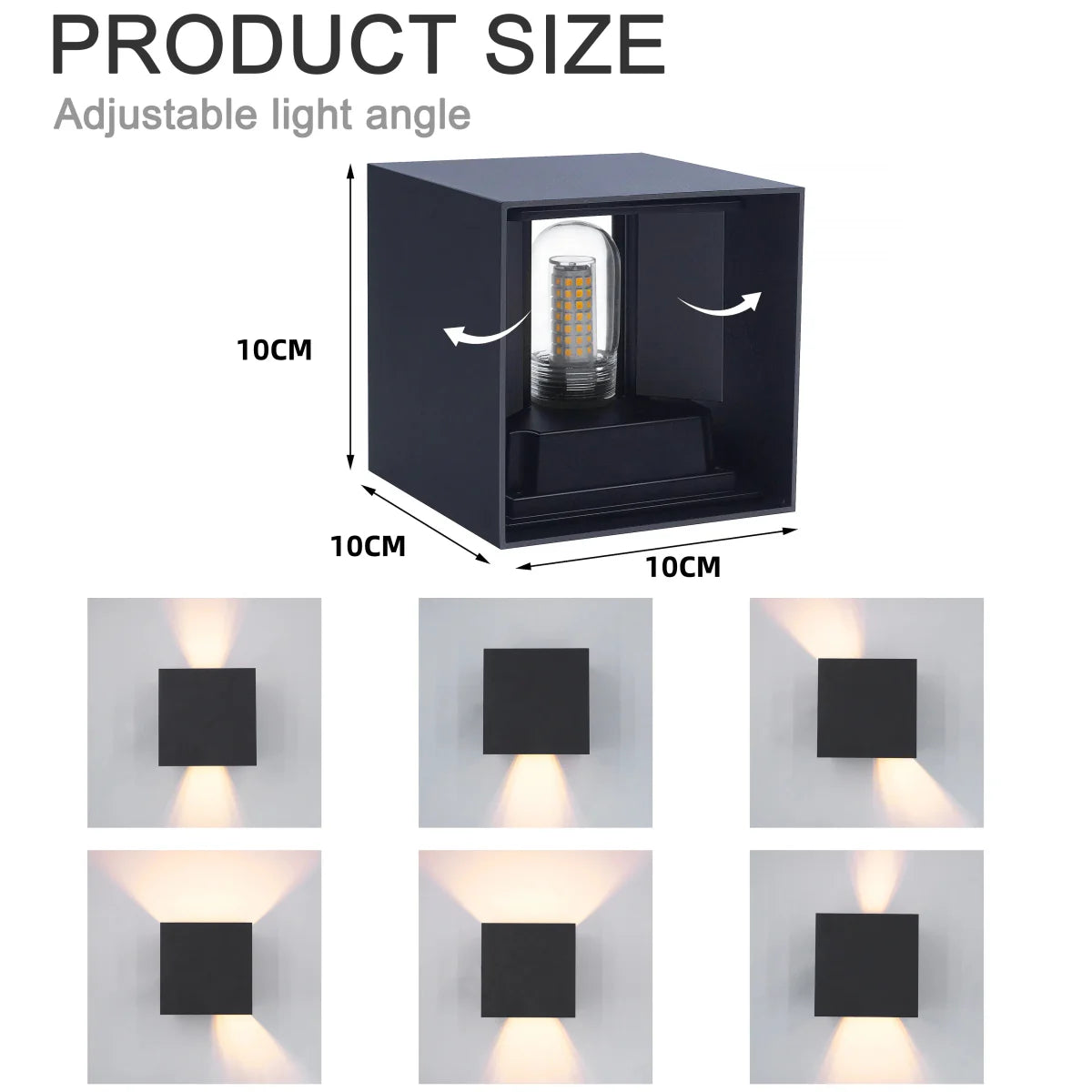Wandlamp – Dubbele Verlichting – Sfeervolle LED Verlichting – Modern Design