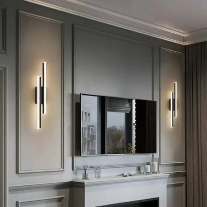 Wandlamp met Geometrisch Ontwerp – LED Verlichting – Voor Binnen en Buiten
